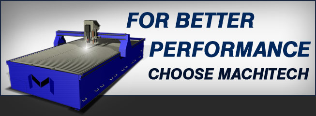 For better performance choose Machitech